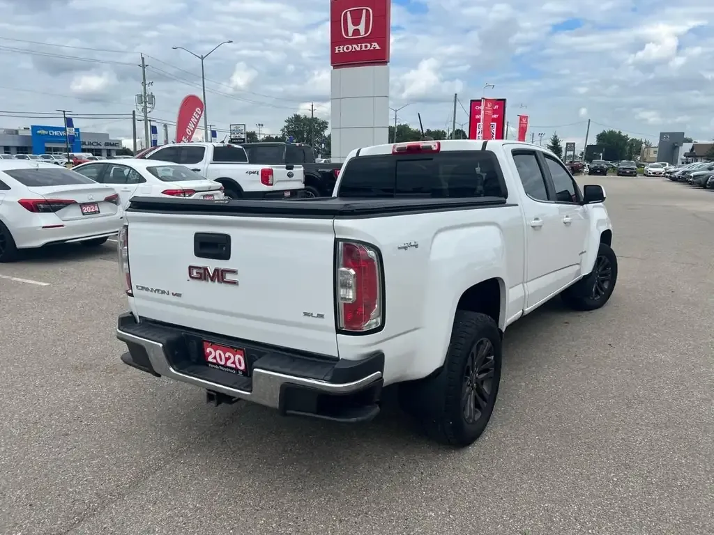 GMC Canyon 2020 photo 3