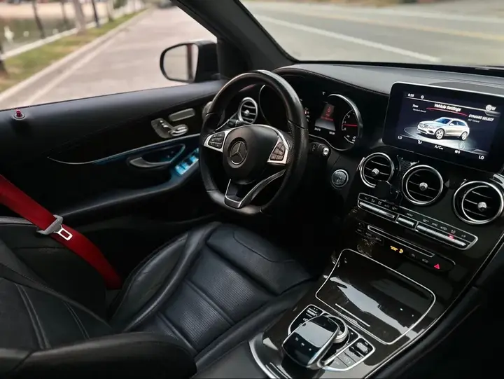 Mercedes-Benz Glc 2017 photo 5