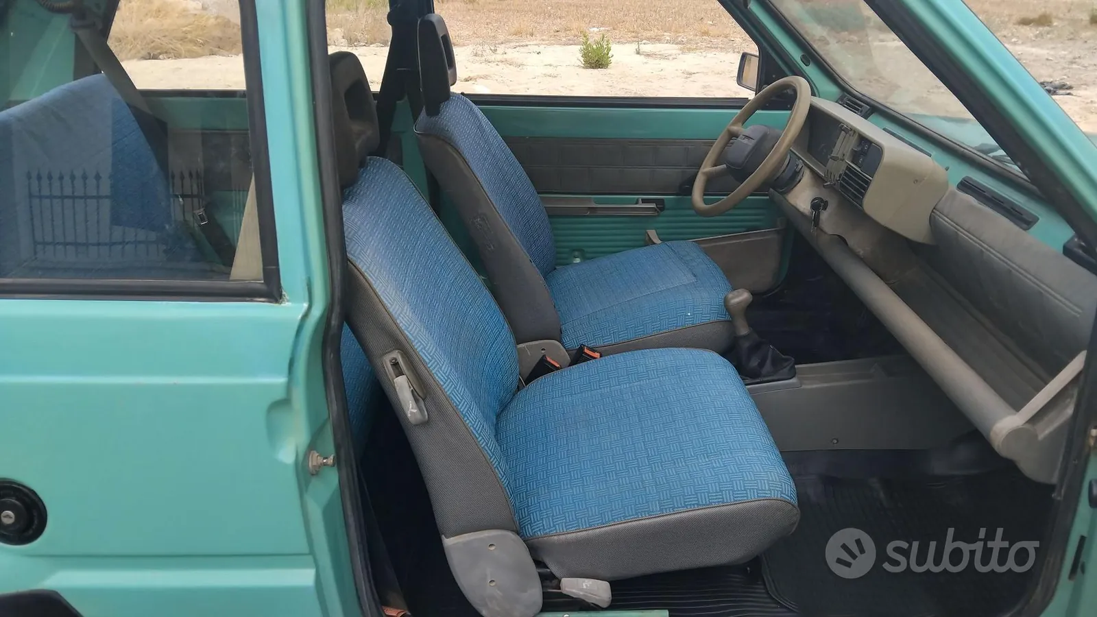 Fiat Panda 2000 photo 3