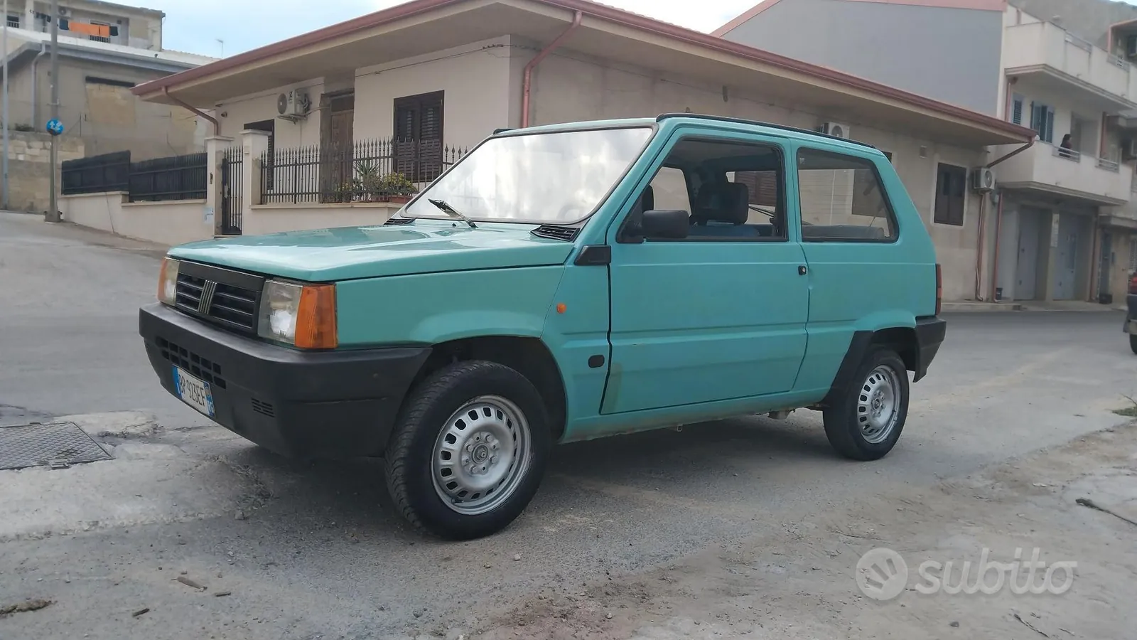 Fiat Panda 2000 photo 2