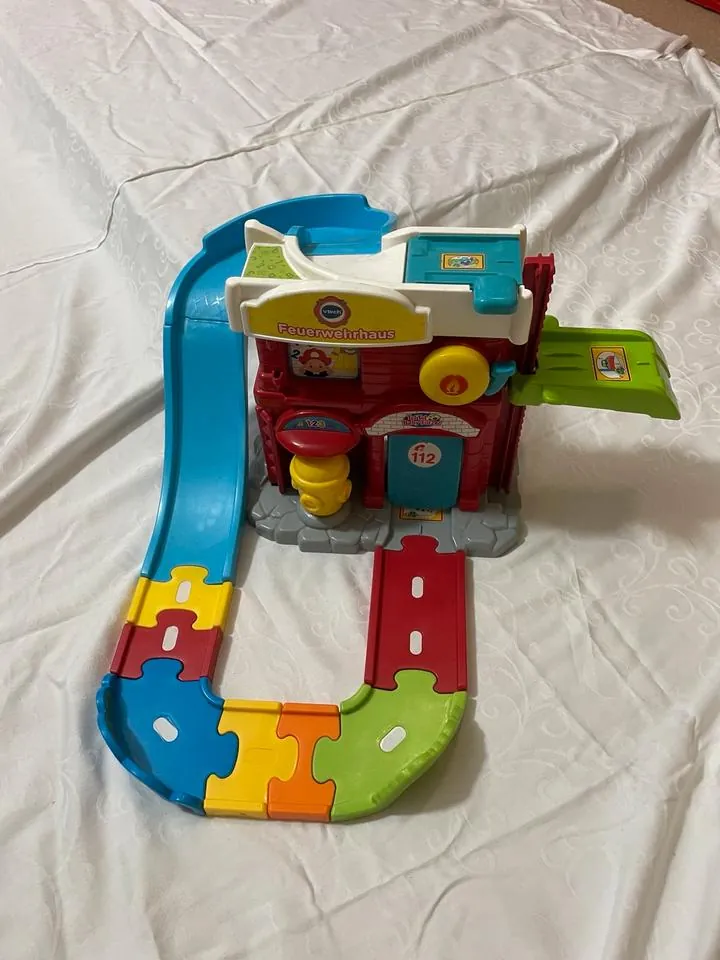 Vtech Tut Tut Baby Flitzer Feuerwehrhaus