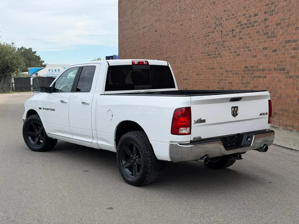 Dodge Ram 1500 2011 photo 3