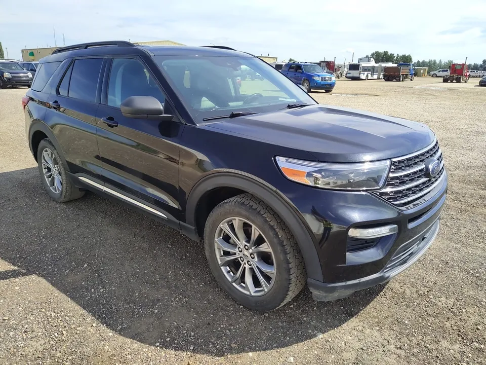 Ford Explorer 2022 photo 2