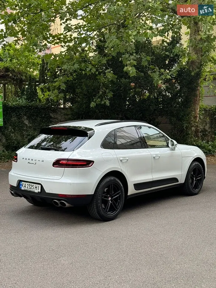 Porsche Macan 2015 photo 4