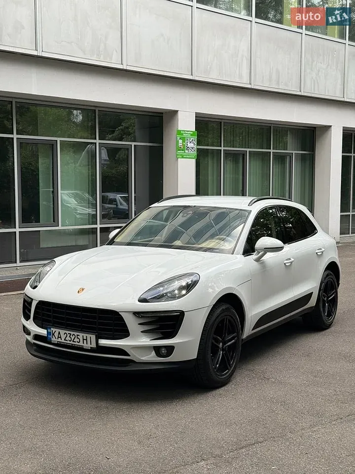 Porsche Macan 2015 photo 5