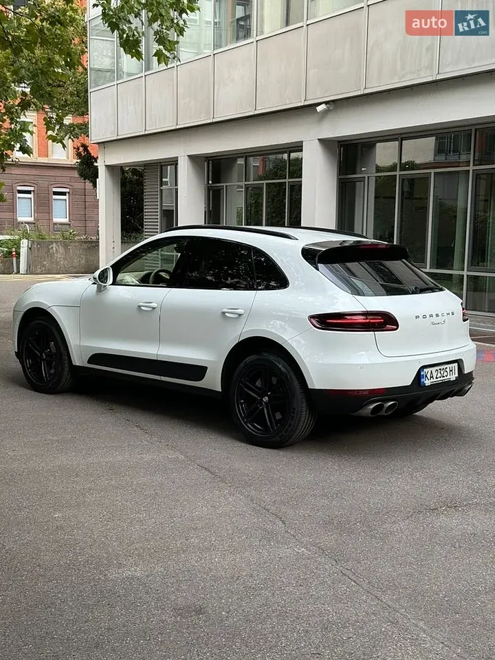 Porsche Macan 2015 photo 3