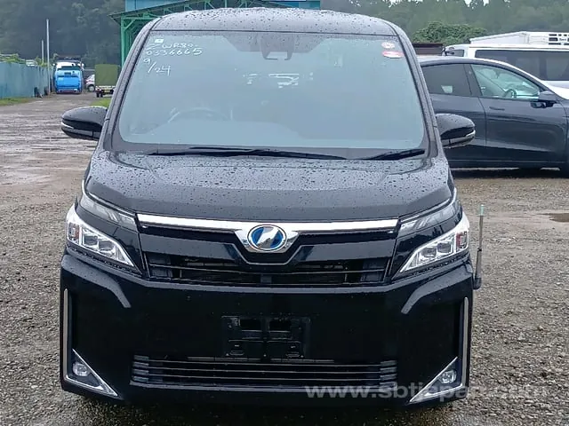 Toyota Voxy Hybrid V 2018 photo 5