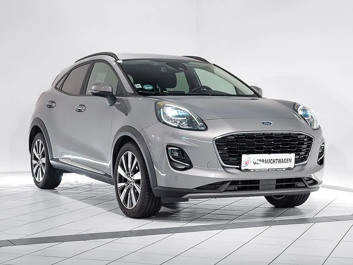 Ford Puma 2020 photo 2