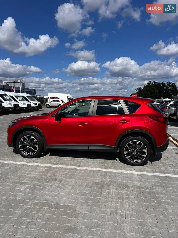 Mazda Cx-5 2016 photo 4