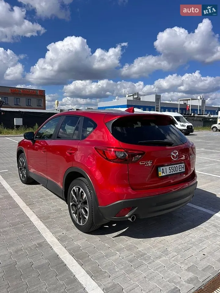 Mazda Cx-5 2016 photo 5