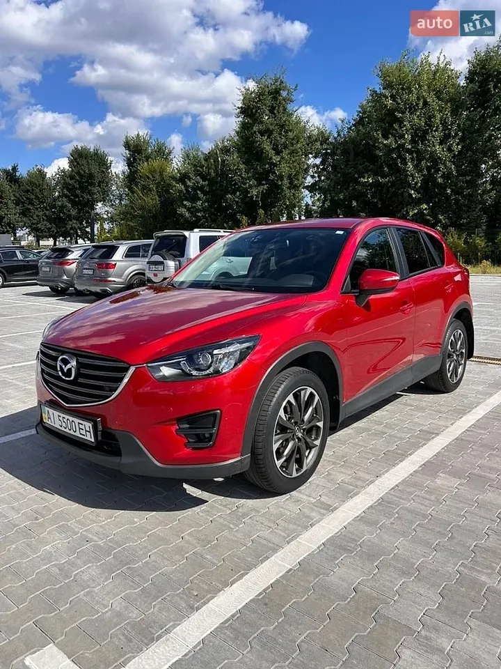 Mazda Cx-5 2016 photo 3