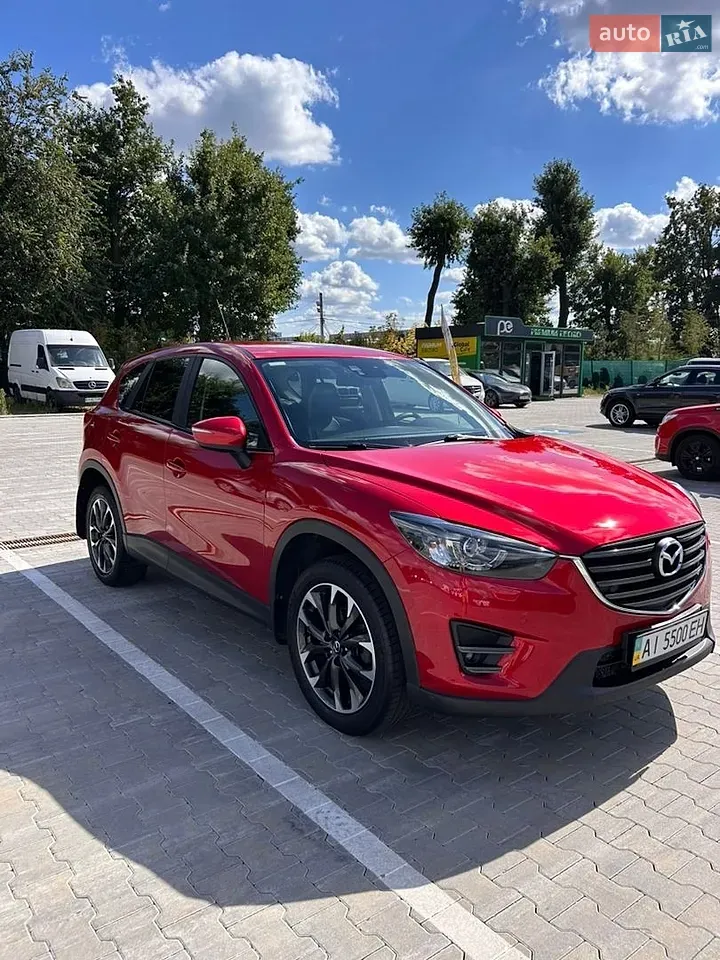 Mazda Cx-5 2016 photo 2