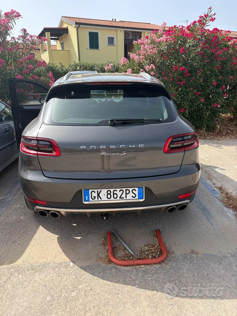 Porsche Macan 2021 photo 5