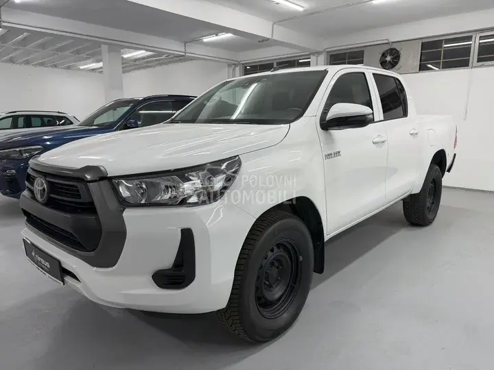 Toyota Hilux 2021 photo 4