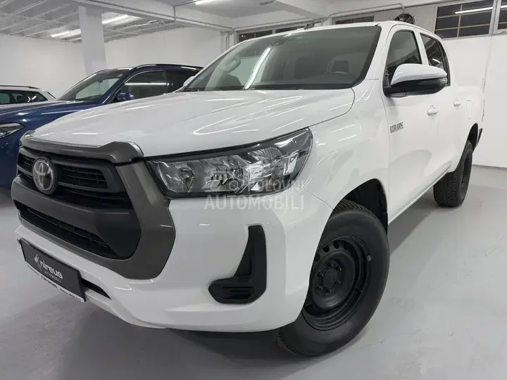 Toyota Hilux 2021 photo 2