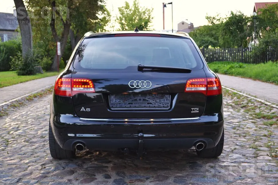 Audi A6 2009 photo 5
