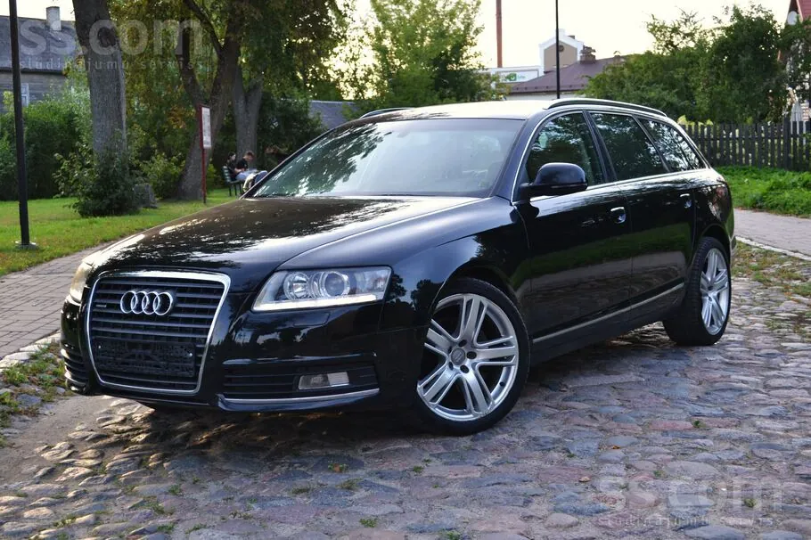 Audi A6 2009 photo 2