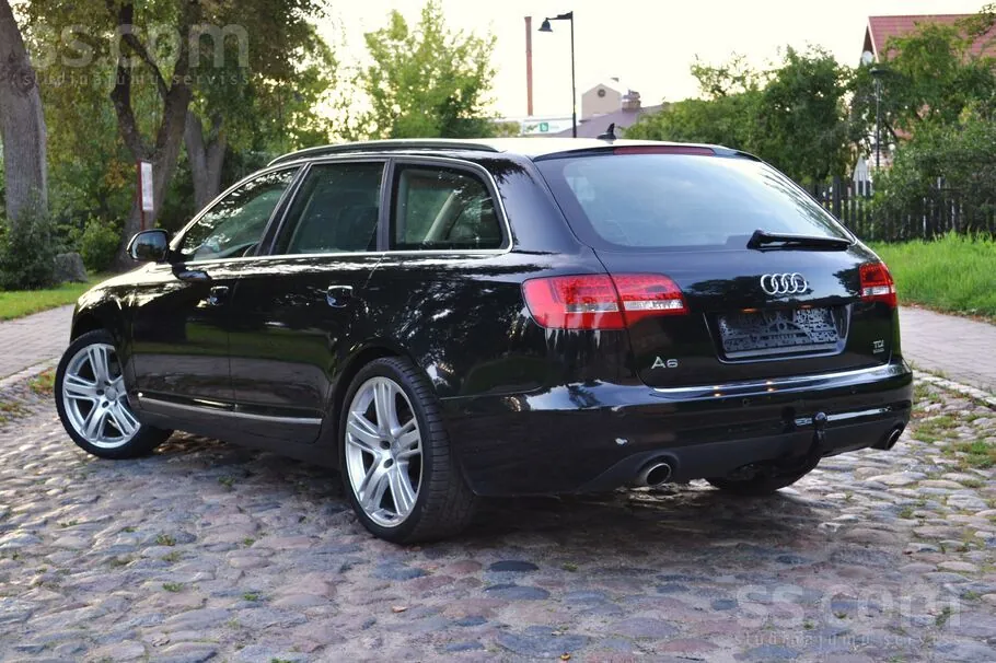 Audi A6 2009 photo 4