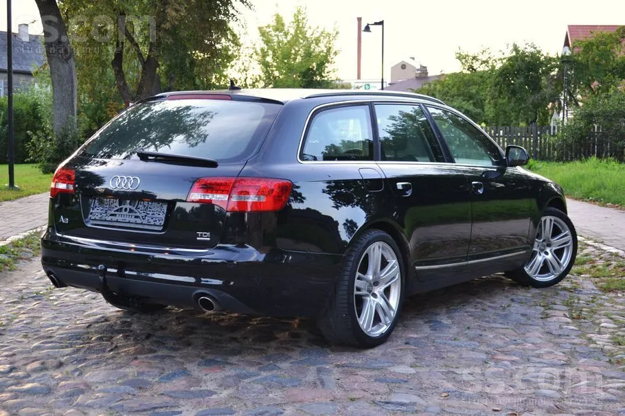 Audi A6 2009 photo 3