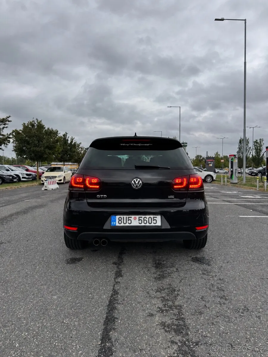 Volkswagen Golf 6 Gtd 2010 photo 4