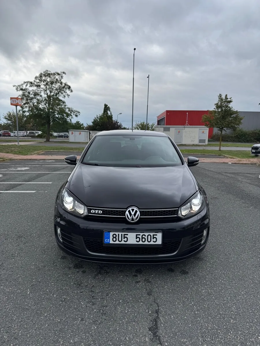 Volkswagen Golf 6 Gtd 2010 photo 3