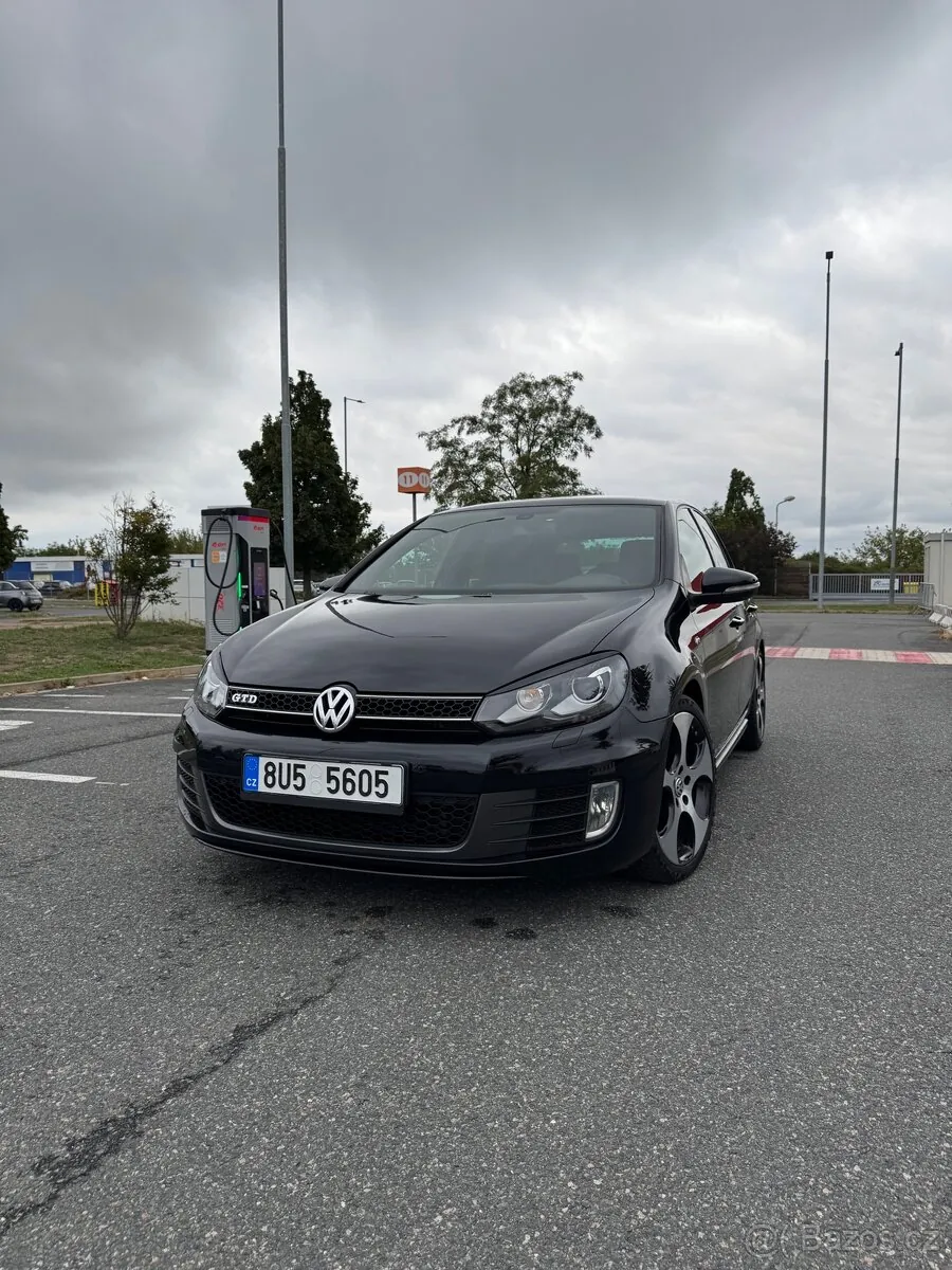 Volkswagen Golf 6 Gtd