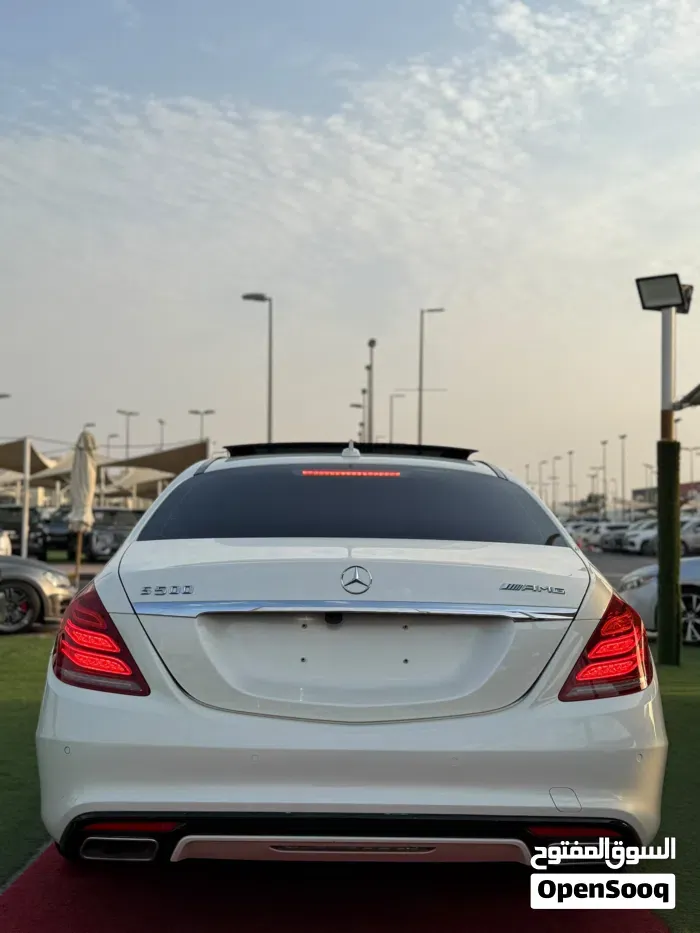 Mercedes-Benz S-Class 2014 photo 4