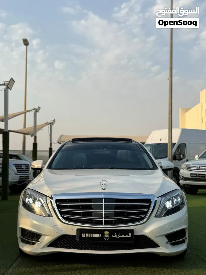Mercedes-Benz S-Class 2014 photo 2