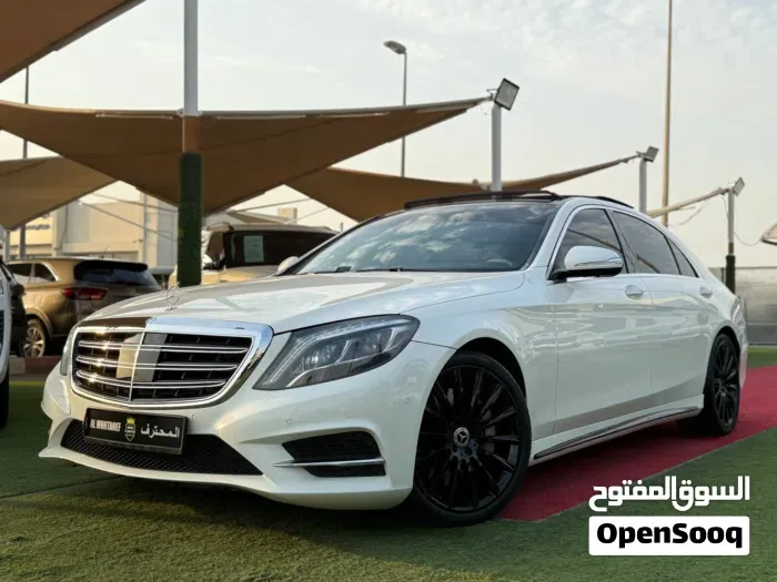 Mercedes-Benz S-Class 2014 photo 3