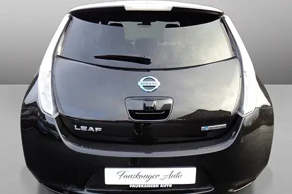 Nissan Leaf 2017 photo 4