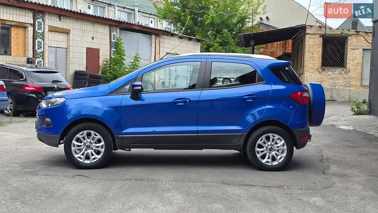Ford Ecosport 2015 photo 4