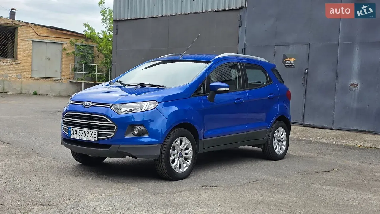 Ford Ecosport 2015 photo 3