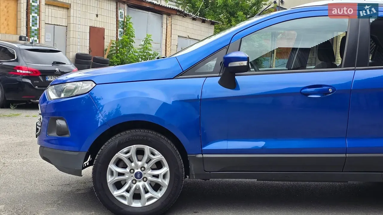 Ford Ecosport 2015 photo 5