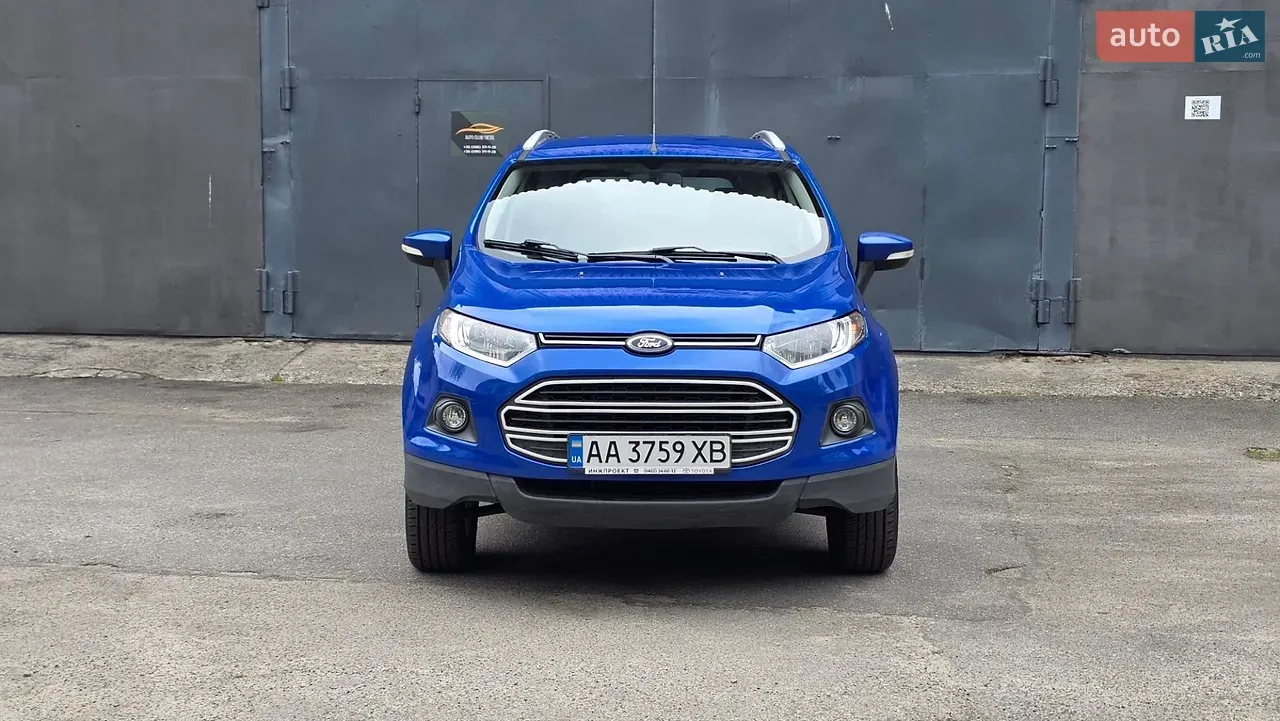 Ford Ecosport 2015 photo 2