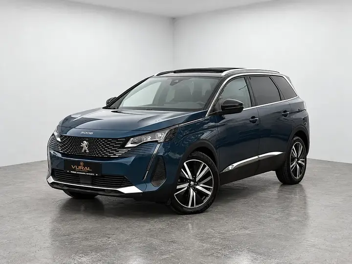 Peugeot 5008 2021 photo 2