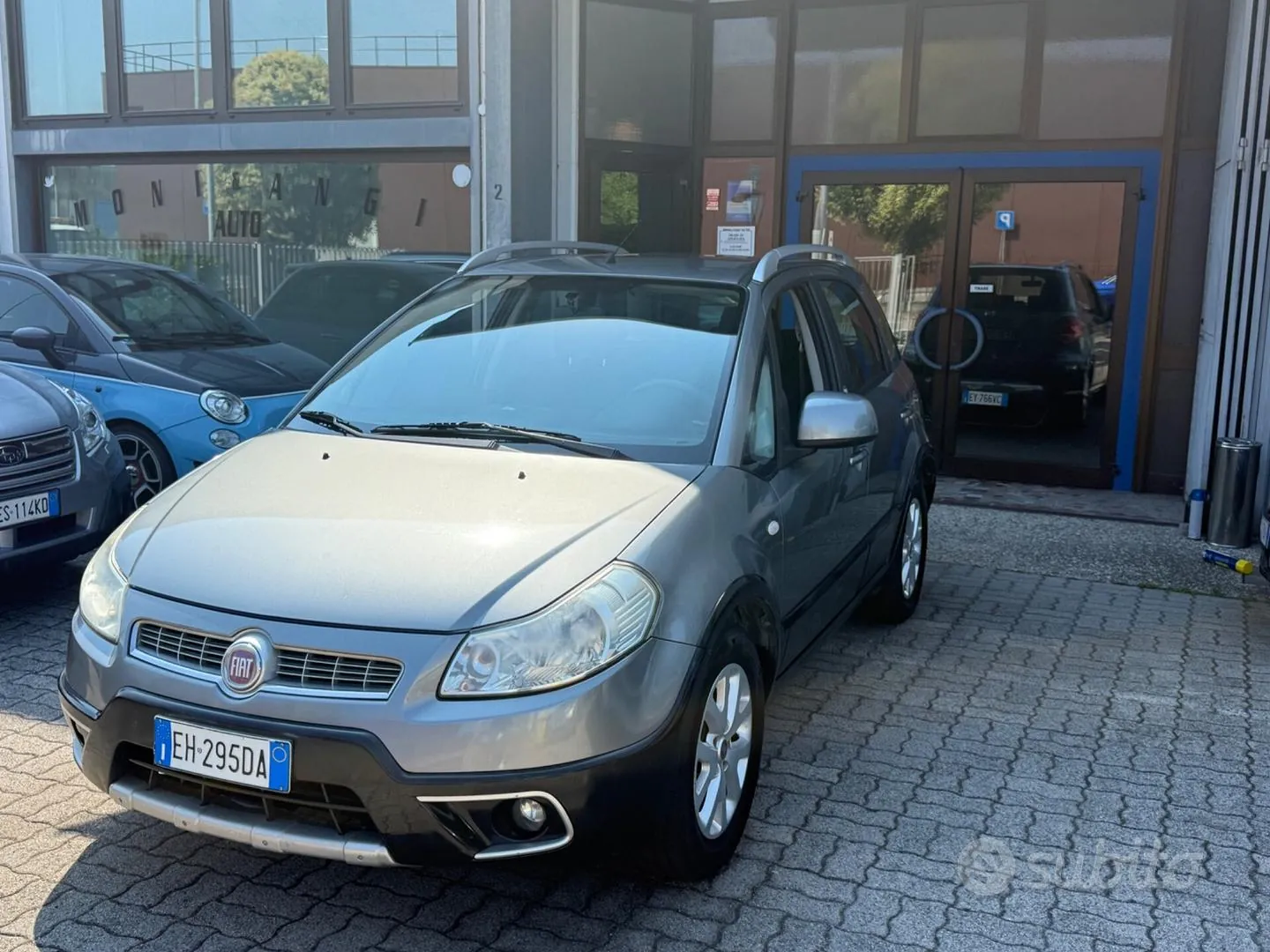 Fiat Sedici