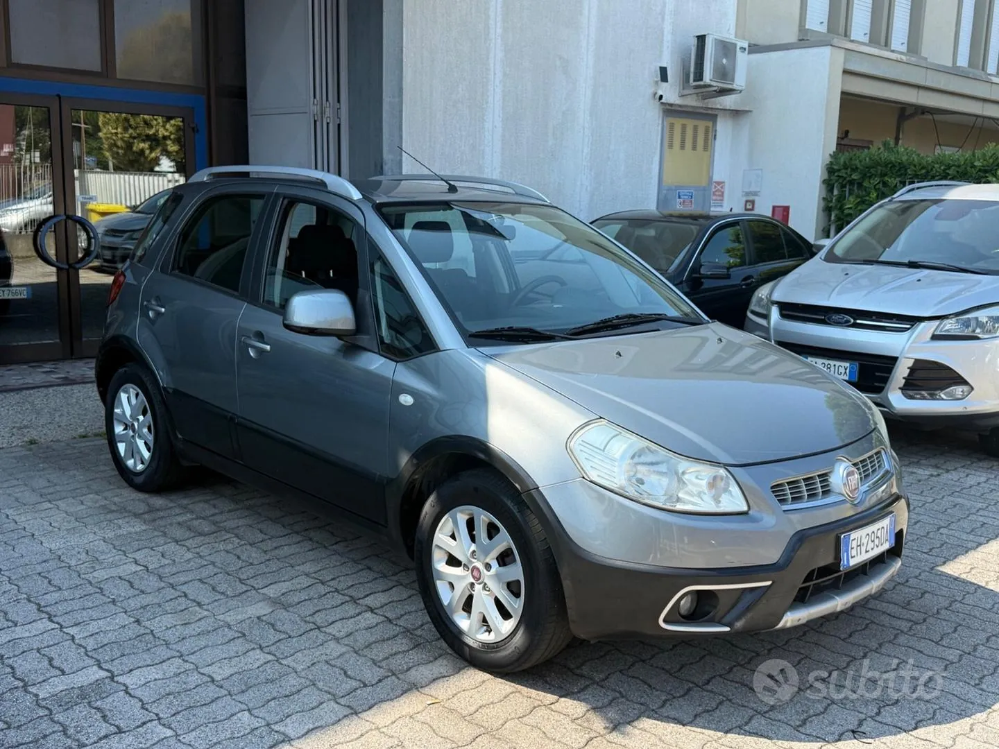Fiat Sedici 2011 photo 5
