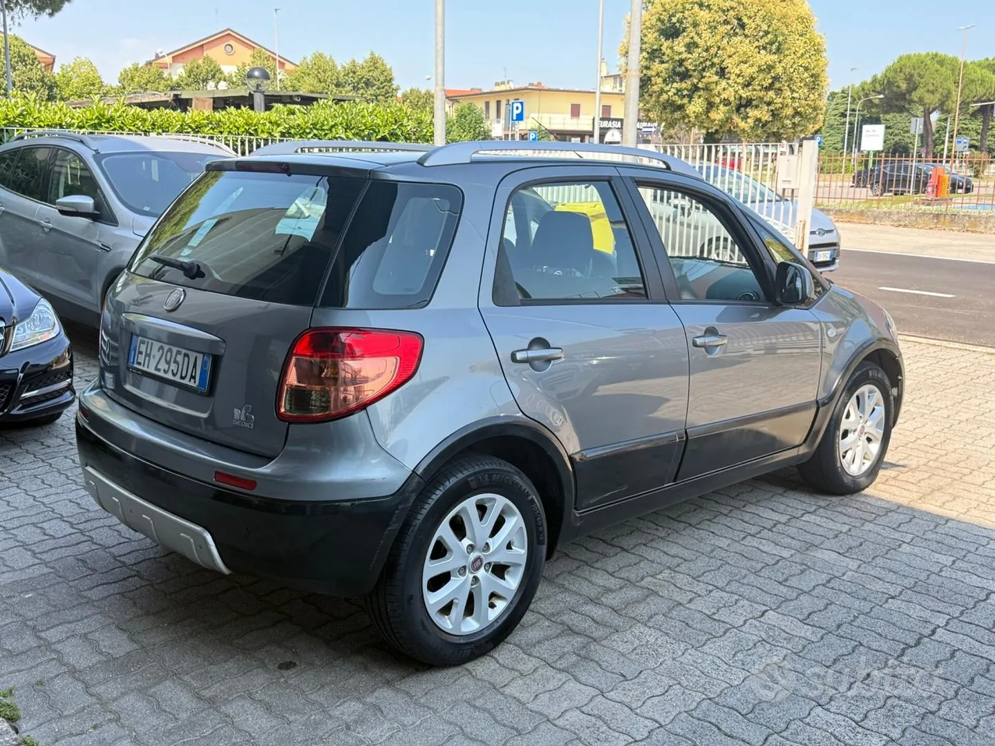 Fiat Sedici 2011 photo 4
