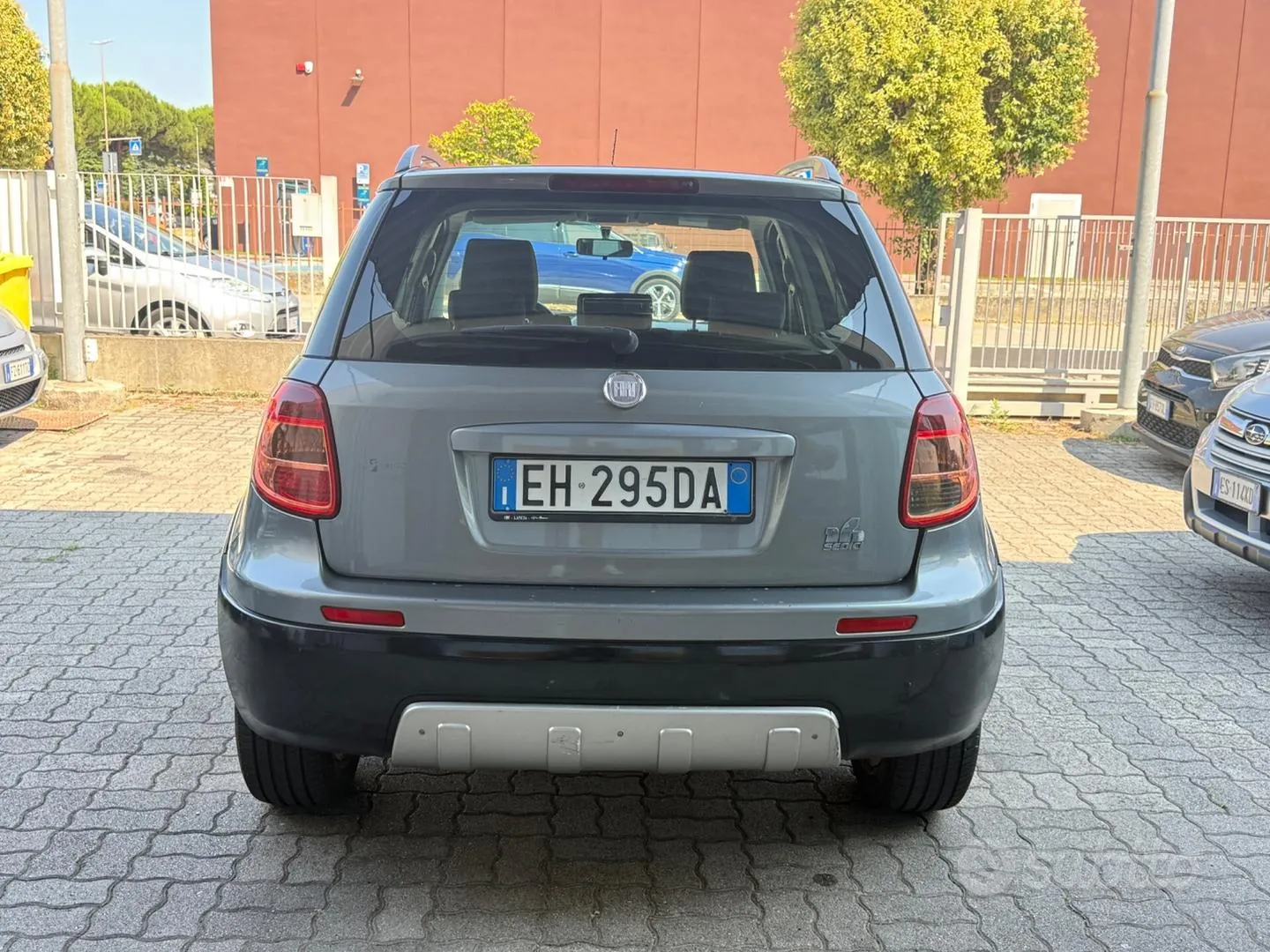 Fiat Sedici 2011 photo 3