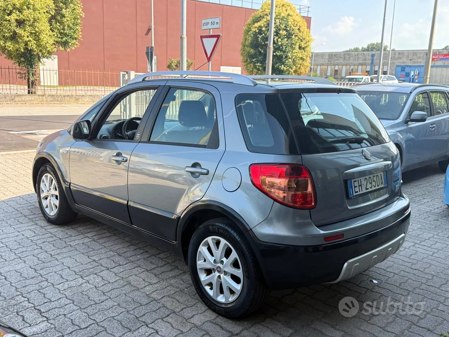Fiat Sedici 2011 photo 2