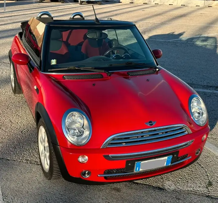 Mini Cooper Cabrio