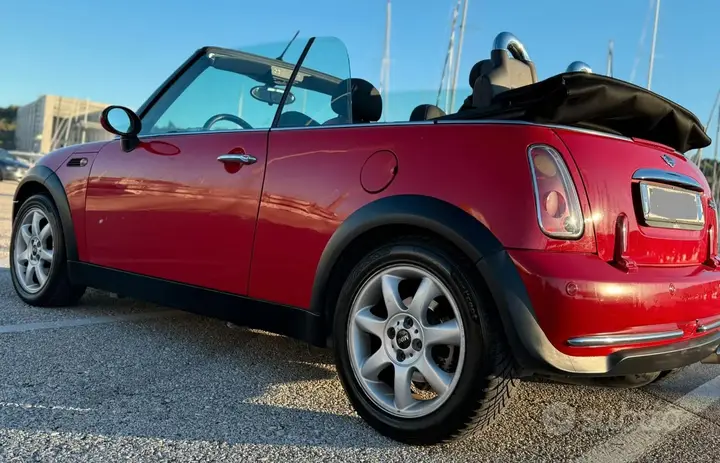 Mini Cooper Cabrio 2009 photo 4