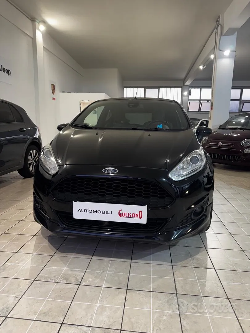 Ford Fiesta St 2014 photo 2