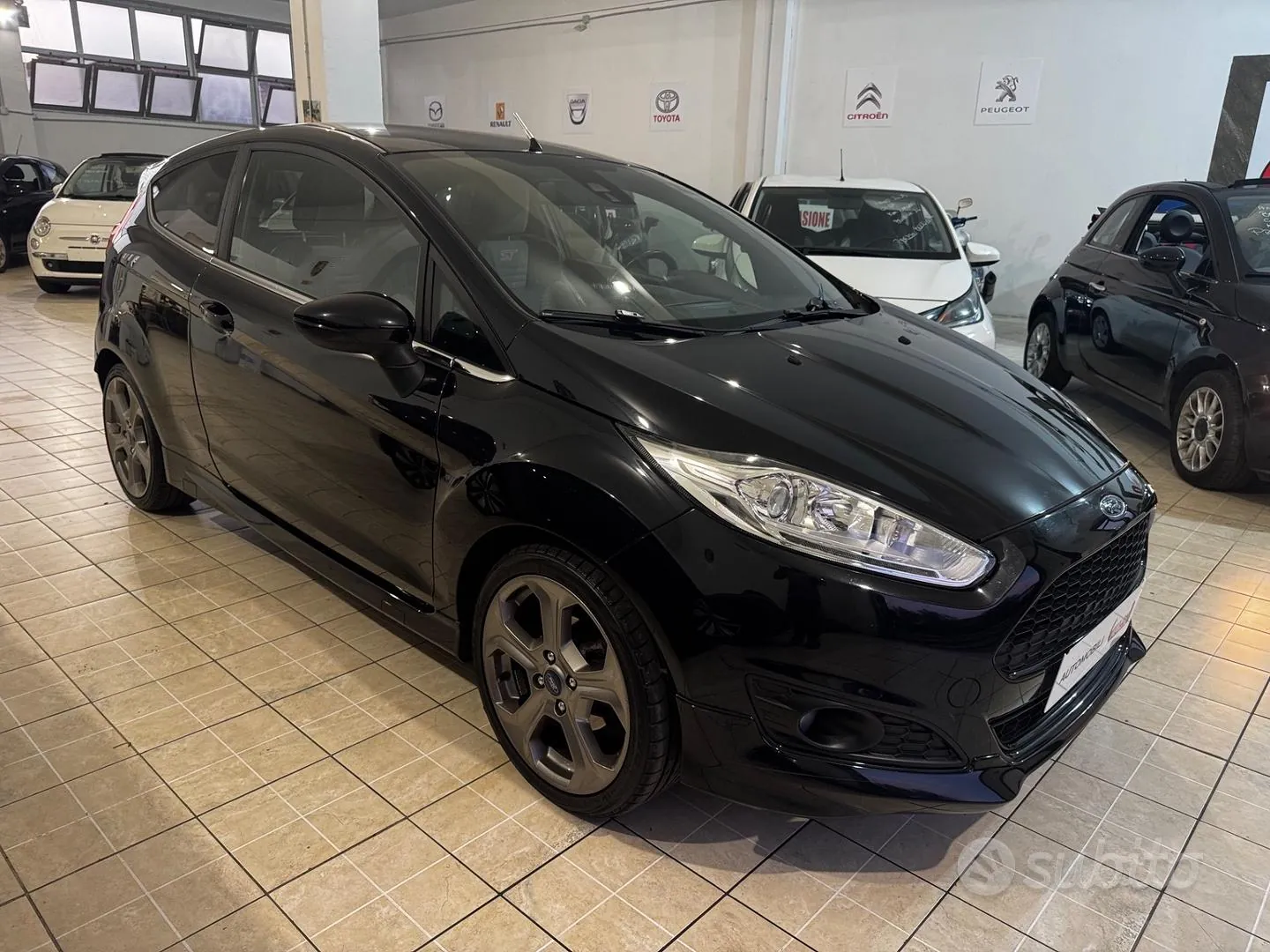 Ford Fiesta St 2014 photo 3