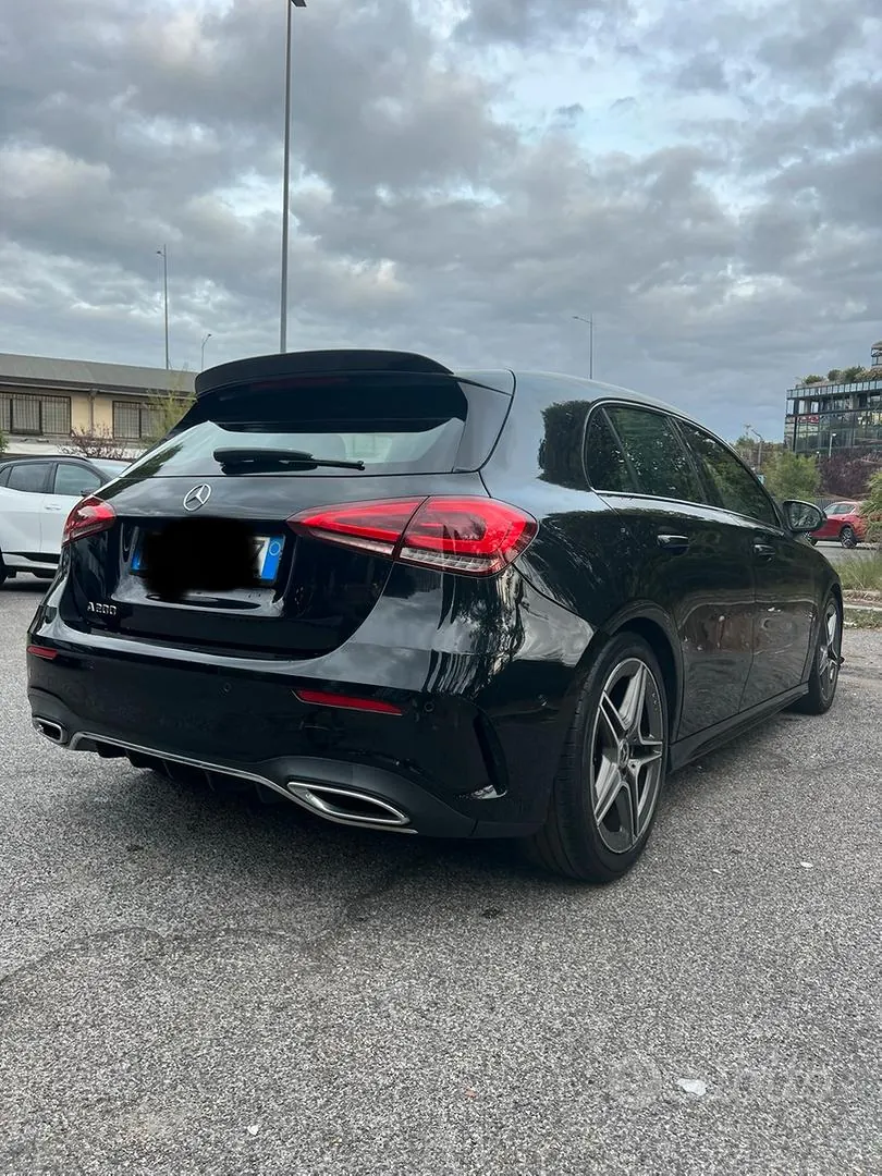 Mercedes-Benz A-Class 2019 photo 3