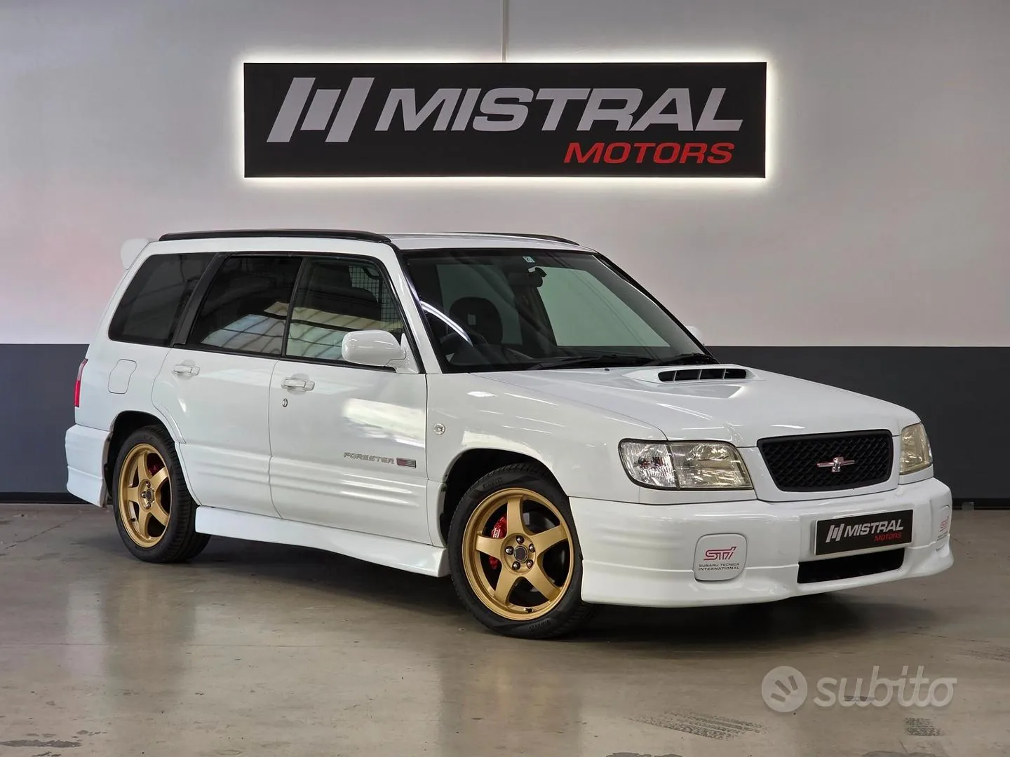 Subaru Forester 2002 photo 3