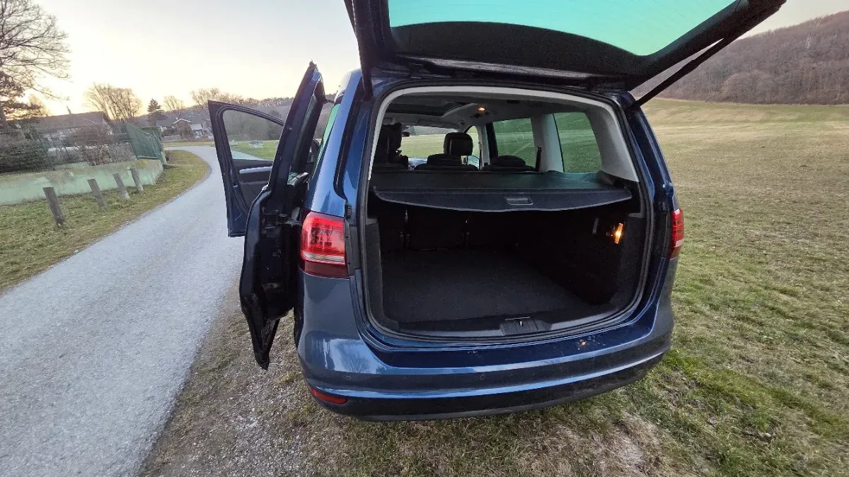 Volkswagen Sharan 2016 photo 3