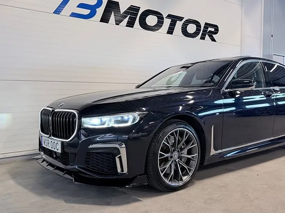 BMW 740D 2022 photo 4