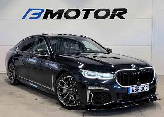 BMW 740D 2022 photo 3