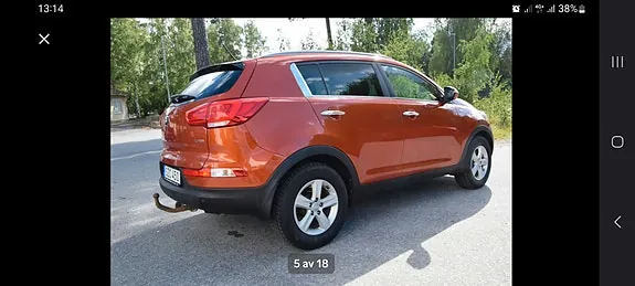 Kia Sportage 2014 photo 4